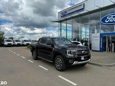 Nouă Ford Ranger Platinum 240 CP (176 kW) 2025 Culoarenegru Pickup