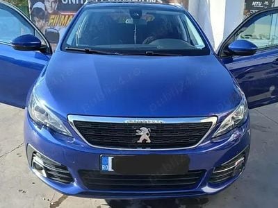 Second-hand Peugeot 308 110 CP (80 kW) 2018 Albastru Break