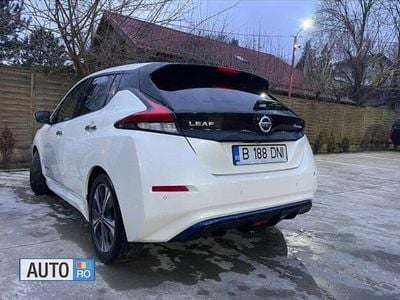 Second-hand Nissan Leaf 110 kW (150 CP) 2019 Alb Hatchback