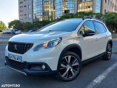 Culoarealb Utilizat 2018 Peugeot 2008 GT-line SUV | 8.400 EUR (Preț OK)