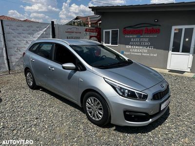 Second-hand Kia Ceed 90 CP (66 kW) 2017 Argint Hatchback