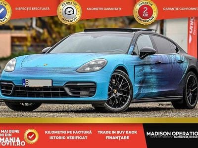Second-hand Porsche Panamera 4S Executive 560 CP (411 kW) 2021 Culoarealbastru Berlinǎ
