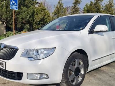 second-hand Skoda Superb 