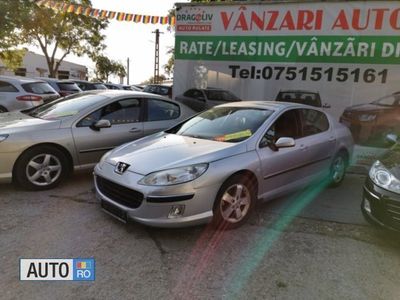 second-hand Peugeot 407 euro 4 diesel 2006