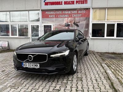 Second-hand Volvo S90 Momentum 150 CP (110 kW) 2018 Culoarenegru Berlinǎ