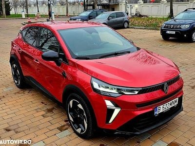 Second-hand Renault Captur Techno 145 CP (106 kW) 2024 Culoarerosu SUV