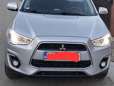 Argintiu Utilizat 2015 Mitsubishi ASX SUV | 8.600 EUR (Preț OK)
