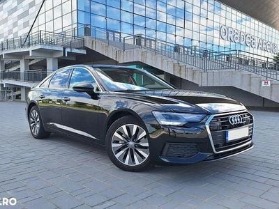 Second-hand Audi A6 204 CP (150 kW) 2020 Culoarenegru Break