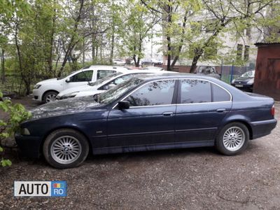 second-hand BMW 525 