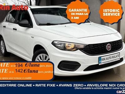Utilizat 2020 Fiat Tipo Lounge Berlinǎ | 8.290 EUR (Preț OK)