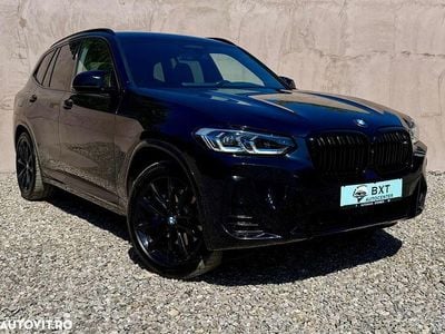 Second-hand BMW X3 M Comfort Edition 340 CP (250 kW) 2022 Culoarenegru SUV
