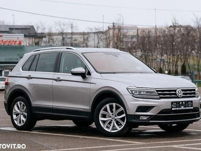 Culoaregri Utilizat 2019 VW Tiguan Highline SUV | 18.990 EUR (Preț bun)