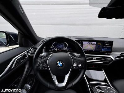 Culoarealbastru Utilizat 2023 BMW 420 Gran Coupé Sport Line Coupe | 33.450 EUR (Preț OK)