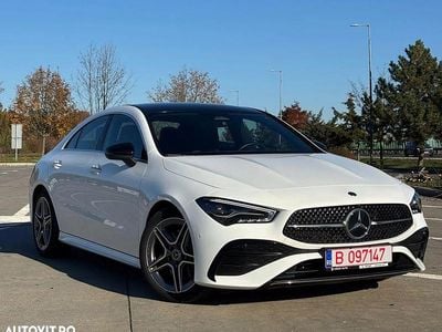 Culoarealb Utilizat 2024 Mercedes CLA200 AMG line Berlinǎ | 38.599 EUR (Scump)