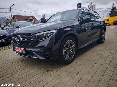 Culoarenegru Utilizat 2023 Mercedes GLC300 Advanced SUV | 57.000 EUR (Puțin scump)