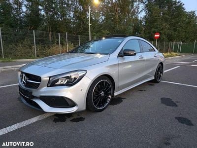 Second-hand Mercedes CLA200 136 CP (100 kW) 2017 Culoareargint Coupe