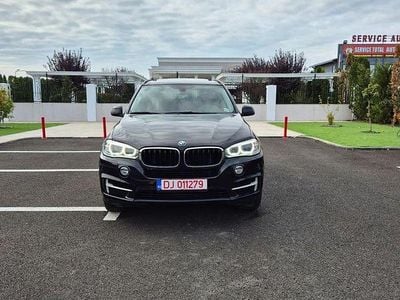 Second-hand BMW X5 306 CP (225 kW) 2016 Culoarenegru SUV
