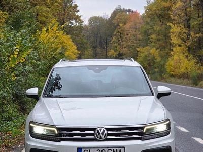 Culoarealb Utilizat 2018 VW Tiguan Highline SUV | 21.999 EUR (Puțin scump)