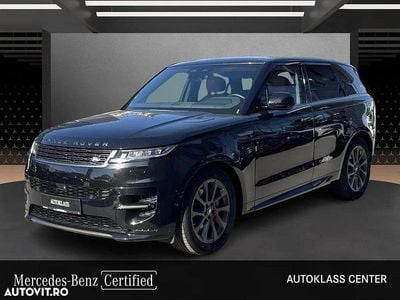 Culoarenegru Utilizat 2024 Land Rover Range Rover Sport HSE Dynamic SUV | 89.879 EUR