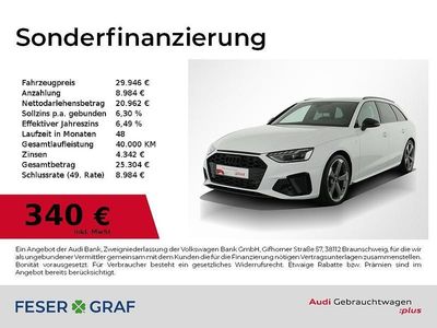 Utilizat 2023 Audi A4 S-Line Break | 32.336 EUR (Puțin scump)