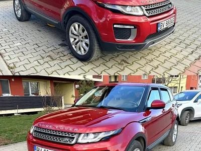 Rosu Utilizat 2016 Land Rover Range Rover evoque SUV | 16.500 EUR (Preț OK)