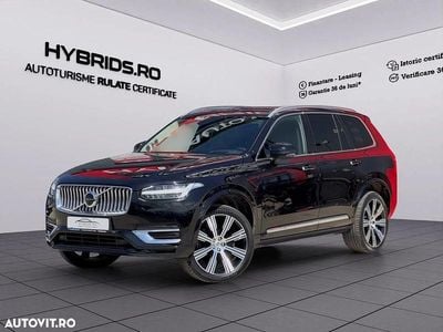 Culoarenegru Second-hand 2020 Volvo XC90 Inscription SUV | 42.990 EUR (Puțin scump)