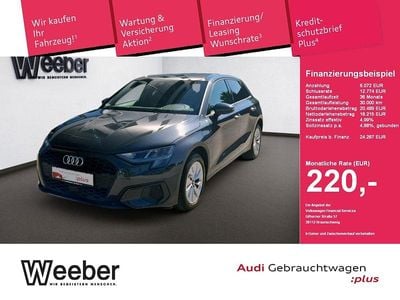 Utilizat 2022 Audi A3 Sportback e-tron Sport Hatchback | 27.041 EUR (Preț bun)