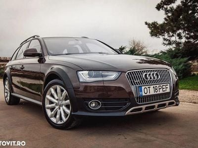Culoaremaro Second-hand 2016 Audi A4 Allroad Premium Break | 13.500 EUR (Super Preț)