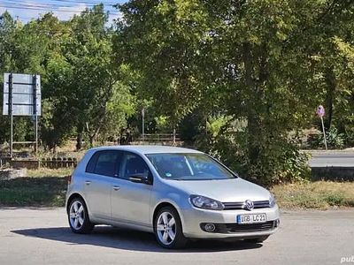 Second-hand VW Golf VI Team 160 CP (117 kW) 2010 Argintiu Hatchback