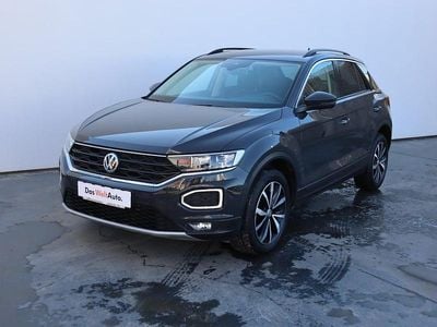 Gri mediu normal Second-hand 2020 VW T-Roc Design SUV | 12.900 EUR (Preț bun)