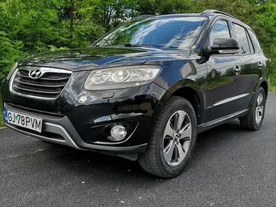 Second-hand Hyundai Santa Fe Premium 197 CP (144 kW) 2011 Negru SUV