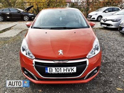 second-hand Peugeot 208 Hatchback - 2019 - 4 usi - Euro 6 - 1.2i 82cp