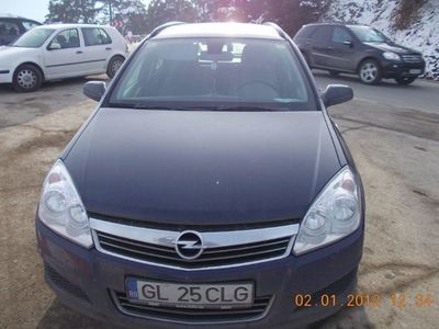 Second-hand Opel Astra 110 CP (80 kW) 2007 Albastru Break