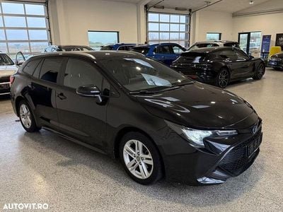 Culoarenegru Second-hand 2023 Toyota Corolla Business Edition Break | 18.900 EUR (Preț bun)