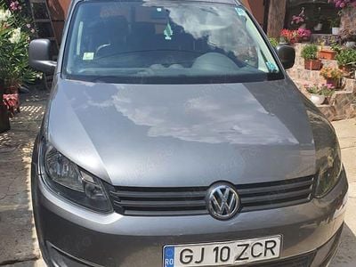 Utilizat 2012 VW Caddy Maxi Monovolum | 5.500 EUR (Puțin scump)