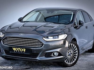 Second-hand Ford Mondeo Business Edition 180 CP (132 kW) 2016 Culoaregri Berlinǎ