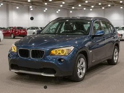 Second-hand BMW X1 105 CP (77 kW) 2010 Albastru SUV
