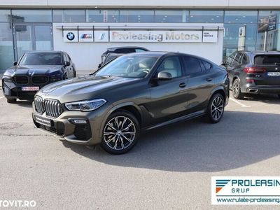 second-hand BMW X6 xDrive40i AT MHEV