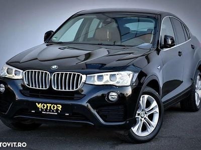 Second-hand BMW X4 xLine 258 CP (189 kW) 2017 Culoarenegru SUV