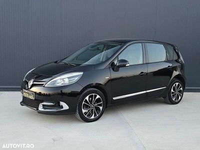 Second-hand Renault Scénic III Bose Edition 110 CP (80 kW) 2016 Culoarenegru Monovolum