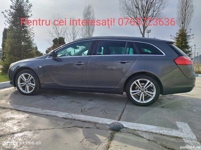 second-hand Opel Insignia 2010 diesel 2.0