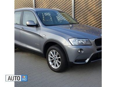 Second-hand BMW X3 Performance 184 CP (135 kW) 2012 Gri SUV
