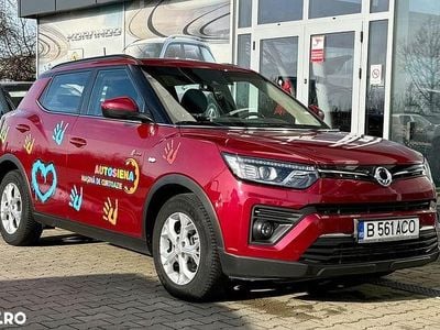 Culoarerosu Utilizat 2022 Ssangyong (KGM) Tivoli SUV | 14.249 EUR (Preț bun)