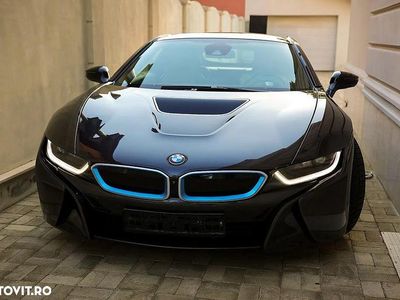 Culoarenegru Second-hand 2016 BMW i8 Pure Impulse Coupe | 56.900 EUR