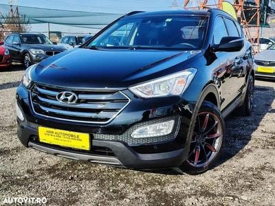 Culoarenegru Utilizat 2013 Hyundai Santa Fe Premium SUV | 10.999 EUR (Puțin scump)