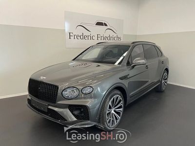 second-hand Bentley Bentayga 