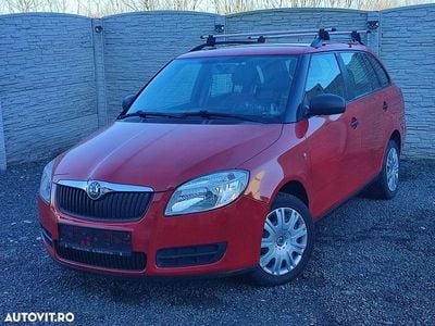 Culoarerosu Second-hand 2008 Skoda Fabia Break | 2.500 EUR (Preț OK)