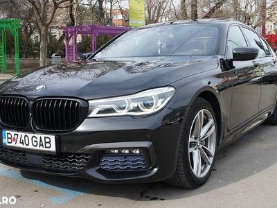 Negru Utilizat 2016 BMW 740L Berlinǎ | 28.500 EUR (Preț OK)