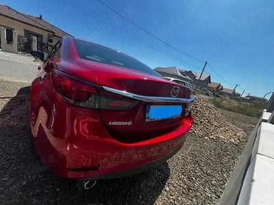 Second-hand Mazda 6 175 CP (128 kW) 2017 Culoarerosu Berlinǎ