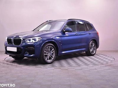 Second-hand BMW X3 M Sport 292 CP (214 kW) 2020 Culoarealbastru SUV